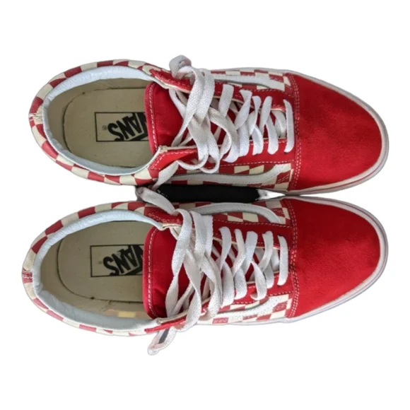 Primary Check Old Skool Vans Unisex (M8, W9.5) - Picture 3 of 4